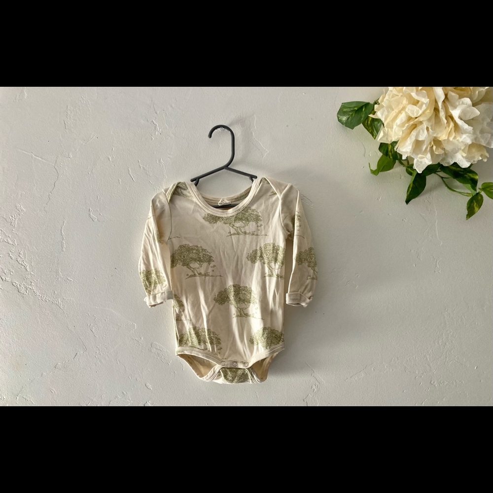 Kate Quinn Long Sleeve Lap Neck Bodysuit